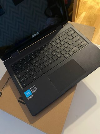 Chromebook Asus Negro