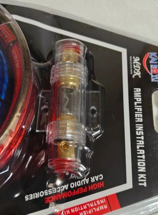 Kit Cables Amplificador para Coche 1500W Subwoofer