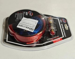 Kit Cables Amplificador para Coche 1500W Subwoofer