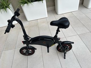 Patinete Eléctrico Negro Sin Pedales