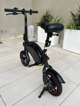 Patinete Eléctrico Negro Sin Pedales