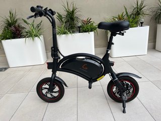 Patinete Eléctrico Negro Sin Pedales