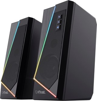 Trust Gaming altavoces potentes RGB USB