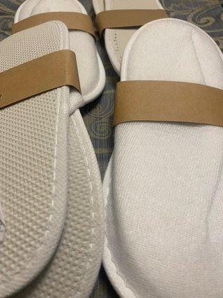 Lote 4 pares zapatillas hotel nuevas