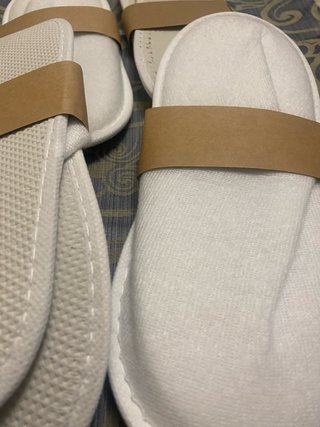 Lote 4 pares zapatillas hotel nuevas