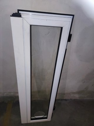 Hoja de Ventana PVC Blanco Climalit