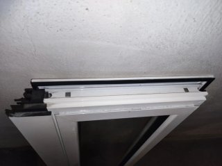 Hoja de Ventana PVC Blanco Climalit