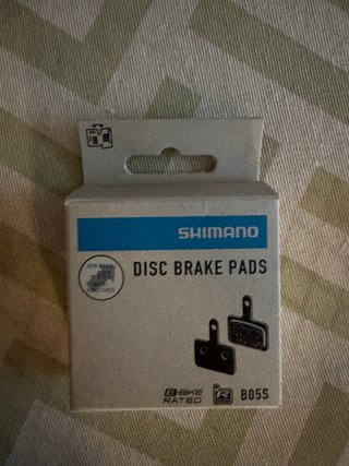 Pastillas Freno Shimano B05S