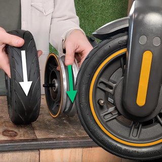 MOOVMOOV Rueda tubeless Ninebot G30 Max