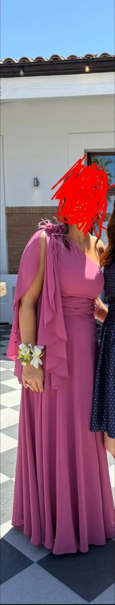Abito da cerimonia donna rosa