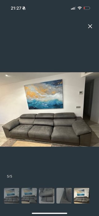 Sofá de 3 plazas