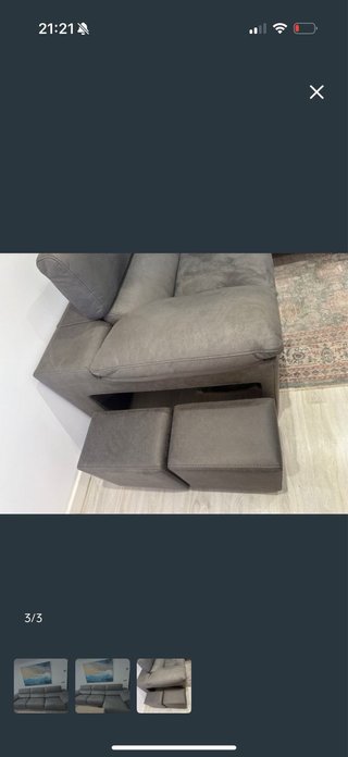 Sofá de 3 plazas