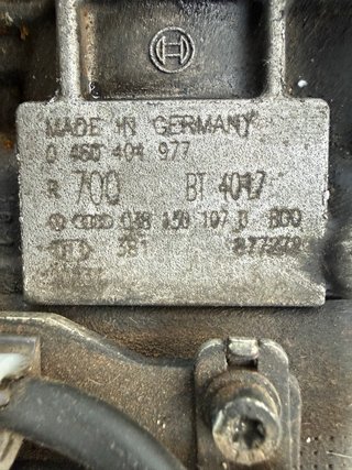 Bomba Inyectora Seat Toledo 1.9 TDI 110 CV