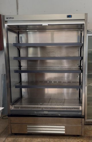 Campana extractora profesional acero inoxidable