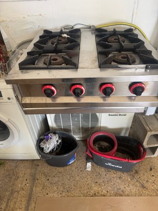 Campana extractora profesional acero inoxidable