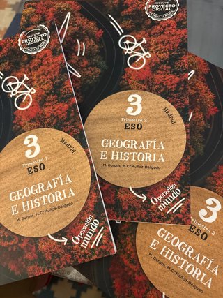 Geografía e historia, 3 ESO, Madrid, Operación ...