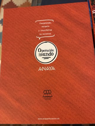 Geografía e historia, 3 ESO, Madrid, Operación ...
