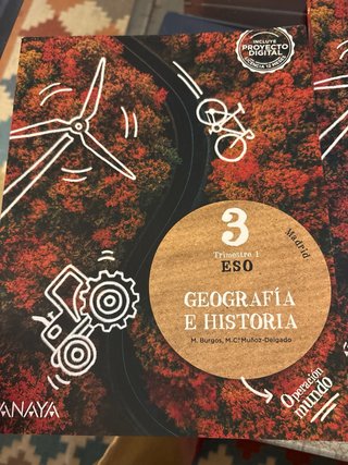 Geografía e historia, 3 ESO, Madrid, Operación ...