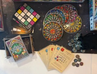 Sagrada Juego de Mesa + Expansiones