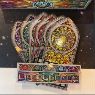 Sagrada Juego de Mesa + Expansiones