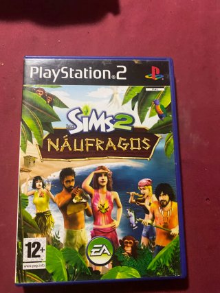 Juego PS2 Los Sims 2: Naufragos