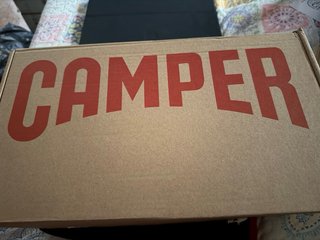 Camper Pelotas Ariel Talla 42 Negras