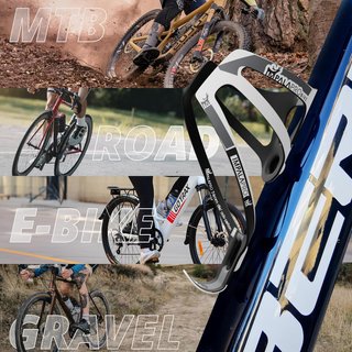 IMPALAPRO portabidón bicicleta fibra carbono