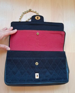 Bolso Chanel Timeless Classique Negro y Dorado