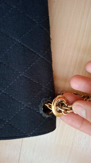 Bolso Chanel Timeless Classique Negro y Dorado