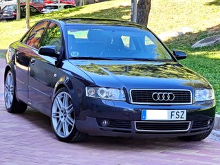 Audi A4 2002 3.0 220CV QUATTRO