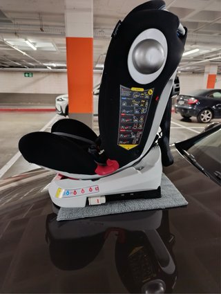 Silla coche Babify 0-36 kg isofix