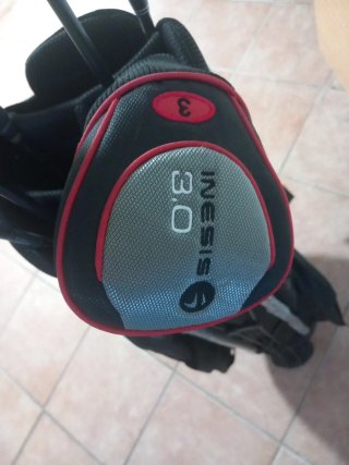 Bolsa de palos de golf Inesis