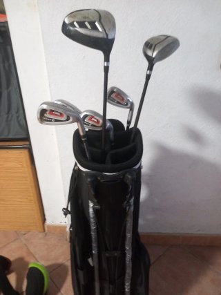 Bolsa de palos de golf Inesis