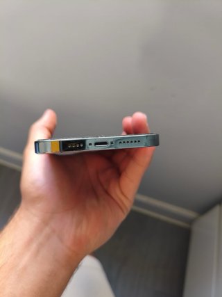 iPhone Azul metalizado 128gb 76% de salud