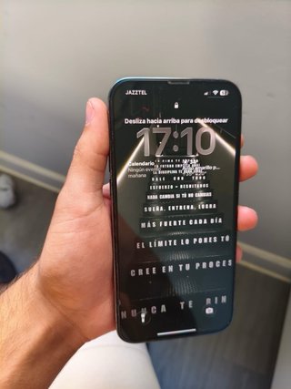 iPhone Azul metalizado 128gb 76% de salud