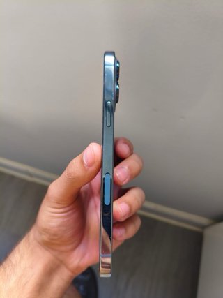 iPhone Azul metalizado 128gb 76% de salud