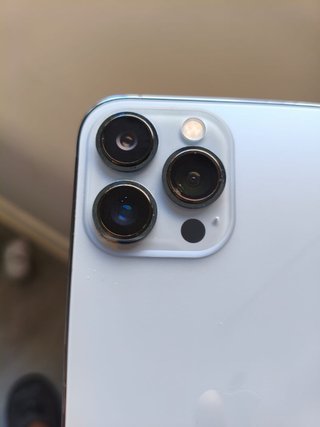iPhone Azul metalizado 128gb 76% de salud