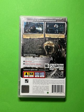 Resistance Retribution PSP