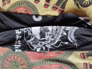 Leggings mujer calaveras talla única