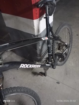 Bicicleta de Montaña Rockrider