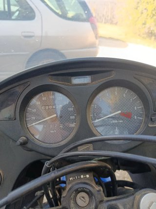 Honda Deauville 650 Azul