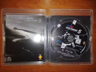 Gran Turismo 5 e 6 PS3