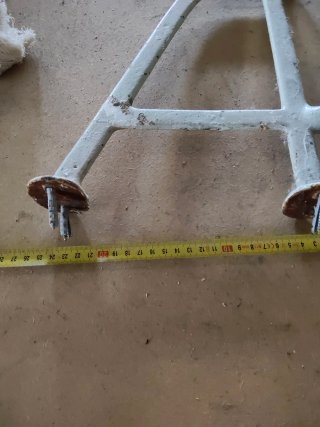 Soportes lavabo antiguos metal