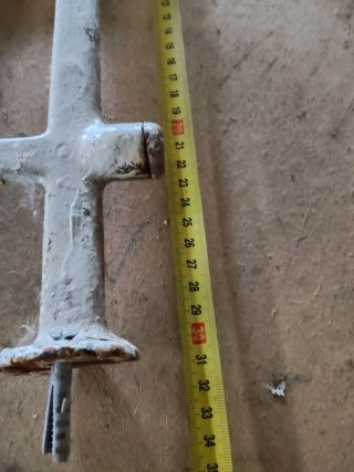 Soportes lavabo antiguos metal