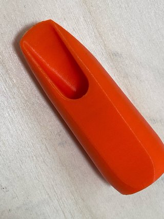 Boquilla SYOS Saxo Soprano roja