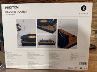 Tocadiscos Prixton Studio TS420 Bluetooth