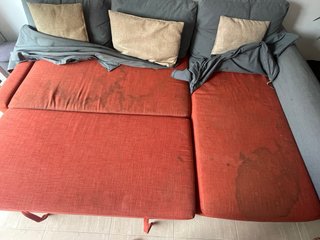 Sofá Cama Chaise Longue Friheten 3 Plazas