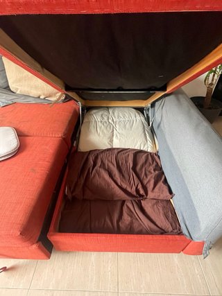 Sofá Cama Chaise Longue Friheten 3 Plazas