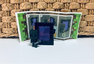 Figura Kinder Joy EnderMan VC311 Minecraft 2026