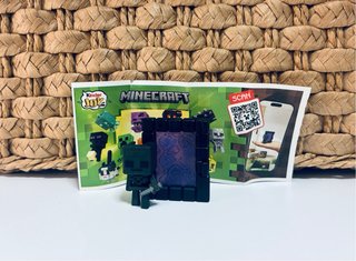 Figura Kinder Joy EnderMan VC311 Minecraft 2026